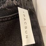 PacSun  Ultra High Rise Slim Black Jeans size 29 brand new with tags inseam 27” Photo 4
