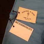 💕ELECTRIC & ROSE💕 Venice Legging ~ Azul Blue Large L NWT Photo 10