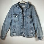 Bershka  Light Blue Denim Jacket A0471 Photo 4