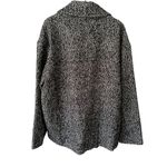 Favorite Daughter‎ Peacoat Oversized Herringbone Navy XL Blue Photo 9