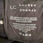 LC Lauren Conrad Black Jean Shorts Photo 3