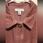 Topshop -  Pink Corduroy Short Sleeve mini dress Photo 3