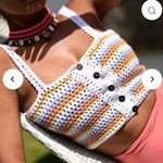 Andi Bagus Knit Crop Top Photo 0