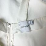 ASOS Halter Neck Skater Dress in White Photo 9