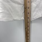 J. Crew Women's White Button Front Linen Blend Vest Size 14 City Preppy Photo 4