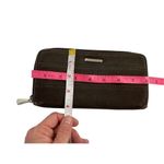 Nine West  brown long envelope wallet 4x8 Photo 1