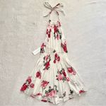 Love Shack Fancy NWT Destiny Mini Halter Dress in Paradise Pink size XS Photo 2