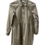 ASOS Design Button Up Long Sleeve Dress Photo 0