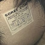 Sorel Women's Tofino II Waterproof Snow Boots Herringbone Faux Fur Size 7.5 Photo 10