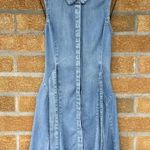 All Saints Francis denim shirt dress small Photo 2