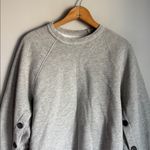 Citizens of Humanity NEW Lynn Button-Sleeve Sweatshirt Small Photo 4