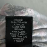 Torrid Studio Knit Floral Wide Leg Jumpsuit Sz 3 Long Sleeve Button Front Photo 8