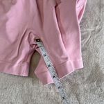 Baby Pink Scrunch Booty Seamless Fitted 4” Biker Shorts Women’s Sz XS EUC Photo 4