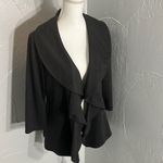 Calvin Klein  Charcoal Women's Blazer Photo 3
