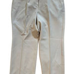 Talbots  wool dress pants beige‎ women's size 14 Photo 0