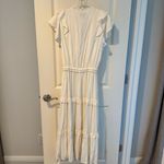 Paige White Rozlyn Midi Dress | Large Photo 6