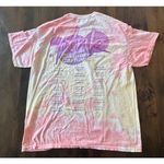 Pink Summer Carnival 2023 World Tour Tie Dye Casual Shirt Adult XL Concert Merch White Photo 5