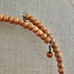 Brown bead, Tiger’s Eye & yellow Beaded choker Necklace Photo 5