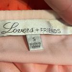 Lovers + Friends Carmella Aztec Python Off Shoulder Long Sleeve Romper Small Photo 10