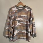 secret treasures  Camo Pullover Photo 1