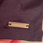 Tahari  Long Sleeve Top black pearl details size medium Photo 3