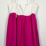 Sofie The Label Tie Strap Mini Dress Size Small Pink Photo 0