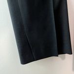 Dolce & Gabbana  Slim Straight‎ Leg Black Wool Blend Trouser Pants Size EU 42 Photo 1