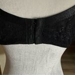 Adrienne Vittadini  Studio Black Lace‎ Overlay Bra Style 5575 Size 40DD Photo 7