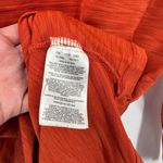 Mountain Hardwear Long Sleeve Crew Shirt Womens Medium Rust Polyester Photo 9