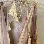 Nectar Clothing  Brown & Pink Tie Dye Romper M Medium Bust 34” 36” Viscose Photo 8