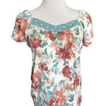 Cato NWT Womens  Sleep Well Luxe Dreamy Sleep Top Pajama Shirt - Sz S Photo 0