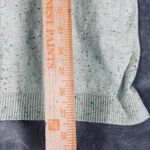 J Jill Colorful Speckled Confetti Sweater XL Pullover Crew Neck Green Soft Rayon Photo 3