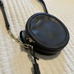 Ted Baker Errinn Black Bovine Leather Tassel Circle Small Crossbody Bag Photo 8