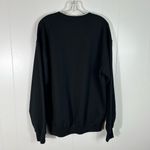 Athletic Works Mama Black Oversized Graphic Print Crewneck Sweatshirt Mother Mom Large NWT Photo 4