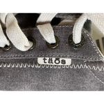 Taos Star Women’s 9 light Gray Wash Canvas Sneakers Photo 11