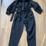 Showpo black jumpsuit 2 Photo 0