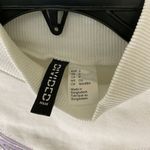 H&M  Karma & Magic White Long Sleeve Crop Top Butterfly Small Photo 5