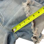 Superdry  Slim Button Fly Cut Off Denim Shorts Photo 12