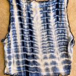 SheIn Stitch Trim Tie Dye Tank Top Photo 1