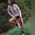 Free People Movement Long Game Layer Tunic in Oyster Opal NWOT sz unsized Purple Photo 3