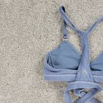 Lululemon Womens Rue Boheme Bra XS Blue Racer Back Wanderlust Limited Edition Photo 6
