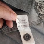 FIGS  Technical Collection Gray Shirt Button Up Scrub Top Womens XXS Photo 5