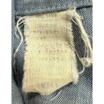 Rare 70's Sears Western Wear Chambray Shirt Hand Embroidered Folk Art Pearl Snap Size M Photo 9