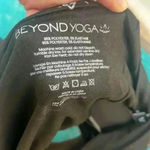 Beyond Yoga black pocket infinity scarf. NWT! Photo 3