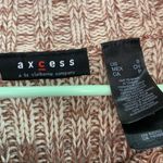 Axcess striped sweater shades of brown size‎ small Photo 1