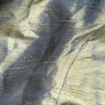 anii Vintage 90s Women's Green Silk Button Up Top Shirt L Metallic Artsy Fairy Size L Photo 1