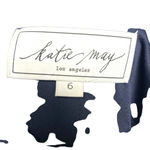 BHLDN Katie May x Madison Maxi Long Dress in Navy Blue Size 6 Photo 9