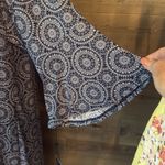 Tommy Hilfiger  three-quarter bell sleeve Boho Circle design dress Photo 2