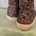 Steve Madden Glitter High-Top Sneakers 5.5 Photo 3