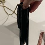 Adorable vintage leucite black gold handbag 70’s Photo 4